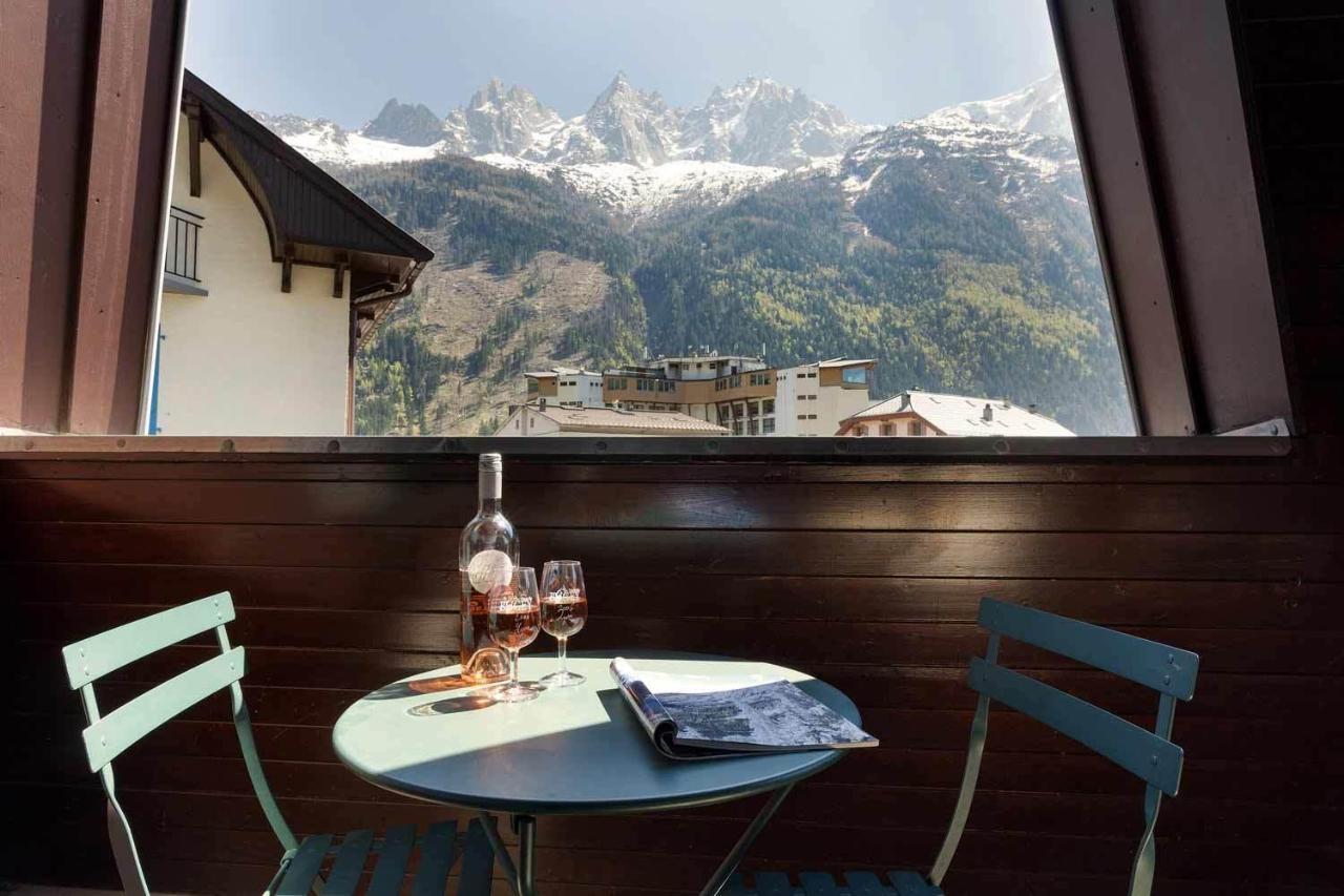 Apartment Lachenal - Alpes Travel - Alpes Travel - Central Chamonix - Sleeps 4 Esterno foto